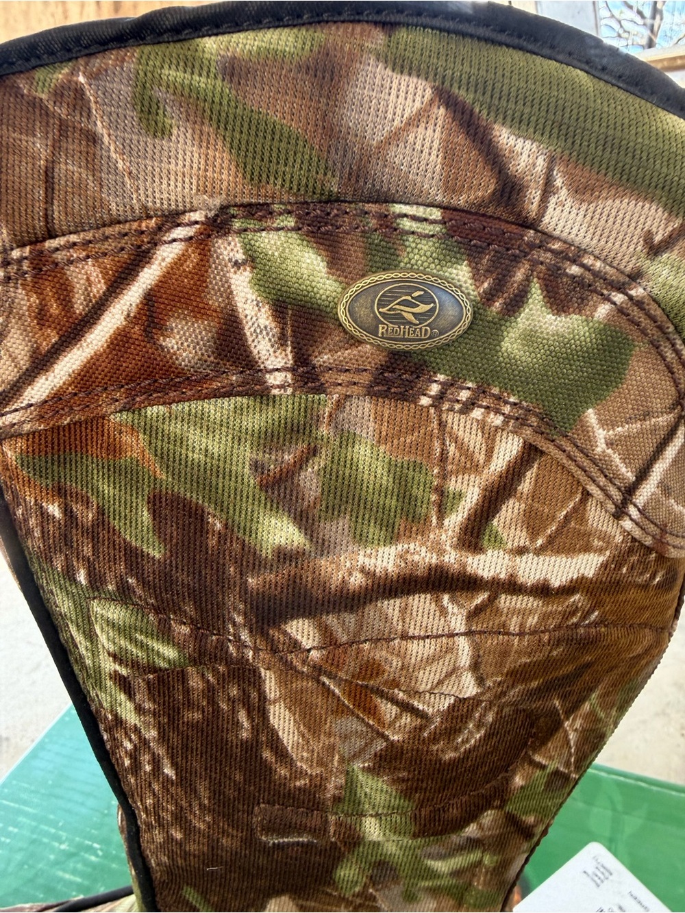 RedHead Women's Camouflage Hunting Snake Boot  - Brown & Green - Picture 5 of 6
